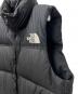 中古・古着 THE NORTH FACE (ザ ノース フェイス) ヌプシベスト ブラック サイズ:Ｌ：12000円