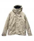 HELLY HANSENヘリーハンセン）の古着「中綿ジャケット」｜ベージュ