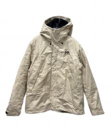 HELLY HANSEN（ヘリーハンセン）の古着「中綿ジャケット」｜ベージュ