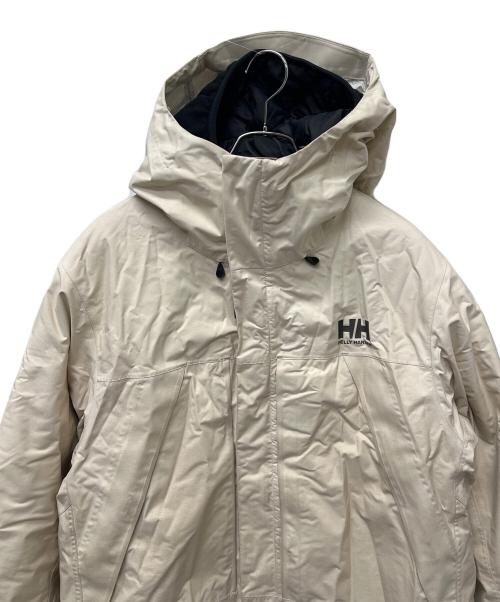 HELLY HANSEN（ヘリーハンセン）HELLY HANSEN (ヘリーハンセン) 中綿ジャケット ベージュ サイズ:Mの古着・服飾アイテム