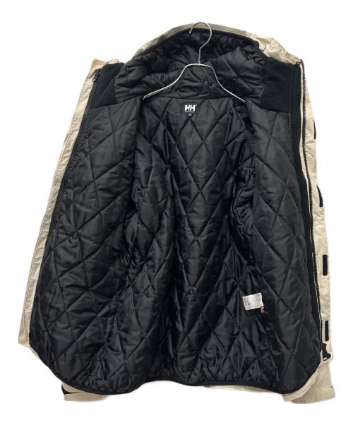 HELLY HANSEN（ヘリーハンセン）HELLY HANSEN (ヘリーハンセン) 中綿ジャケット ベージュ サイズ:Mの古着・服飾アイテム