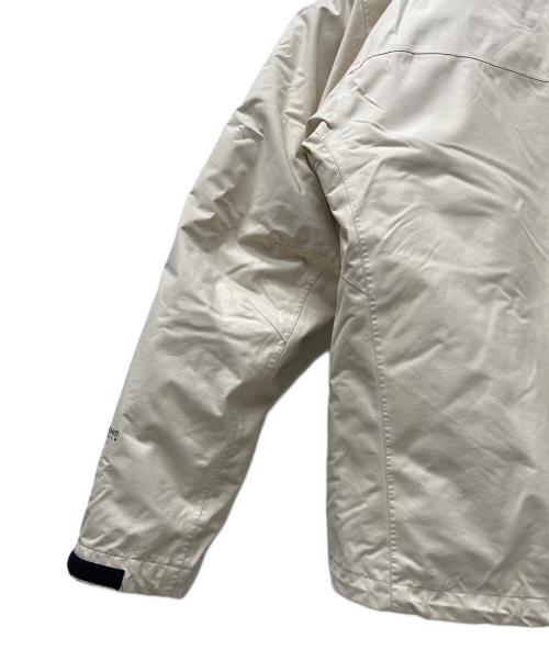 HELLY HANSEN（ヘリーハンセン）HELLY HANSEN (ヘリーハンセン) 中綿ジャケット ベージュ サイズ:Mの古着・服飾アイテム