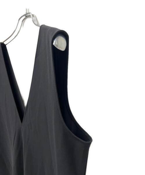 theory（セオリー）theory (セオリー) ノースリーブワンピース ブラック サイズ:Ｓの古着・服飾アイテム