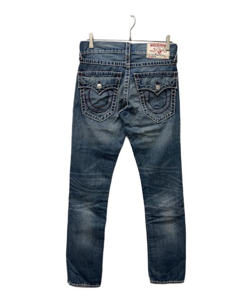 TRUE RELIGION（トゥルー レリジョン）TRUE RELIGION (トゥルー レリジョン) デニムパンツ ブルー サイズ:２９の古着・服飾アイテム