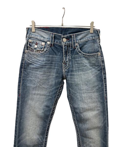 TRUE RELIGION（トゥルー レリジョン）TRUE RELIGION (トゥルー レリジョン) デニムパンツ ブルー サイズ:２９の古着・服飾アイテム