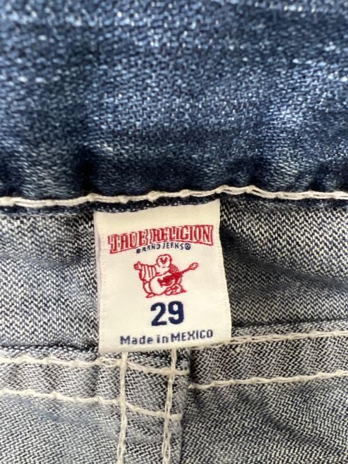 TRUE RELIGION（トゥルー レリジョン）TRUE RELIGION (トゥルー レリジョン) デニムパンツ ブルー サイズ:２９の古着・服飾アイテム