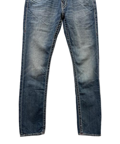 TRUE RELIGION（トゥルー レリジョン）TRUE RELIGION (トゥルー レリジョン) デニムパンツ ブルー サイズ:２９の古着・服飾アイテム