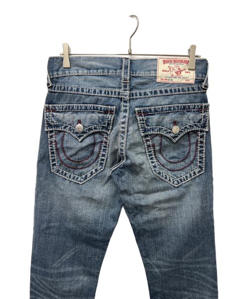 TRUE RELIGION（トゥルー レリジョン）TRUE RELIGION (トゥルー レリジョン) デニムパンツ ブルー サイズ:２９の古着・服飾アイテム