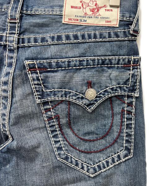 TRUE RELIGION（トゥルー レリジョン）TRUE RELIGION (トゥルー レリジョン) デニムパンツ ブルー サイズ:２９の古着・服飾アイテム