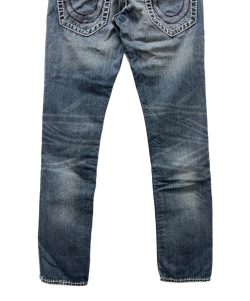 TRUE RELIGION（トゥルー レリジョン）TRUE RELIGION (トゥルー レリジョン) デニムパンツ ブルー サイズ:２９の古着・服飾アイテム