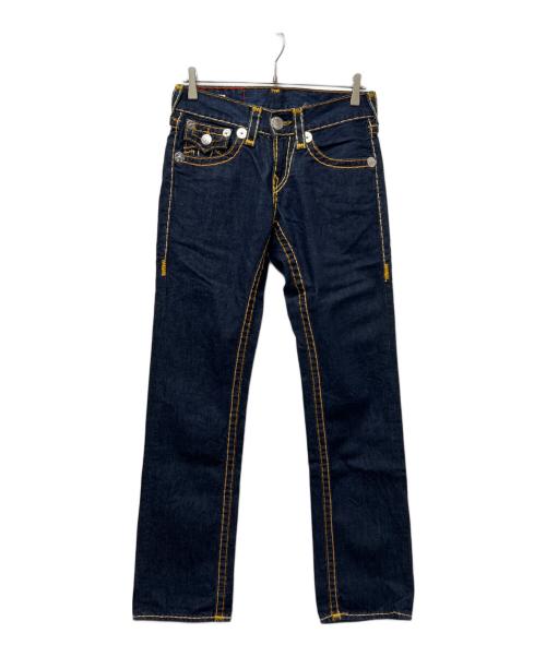 TRUE RELIGION（トゥルー レリジョン）TRUE RELIGION (トゥルー レリジョン) デニムパンツ インディゴ サイズ:２８の古着・服飾アイテム