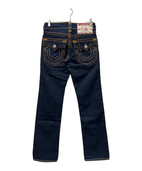 TRUE RELIGION（トゥルー レリジョン）TRUE RELIGION (トゥルー レリジョン) デニムパンツ インディゴ サイズ:２８の古着・服飾アイテム
