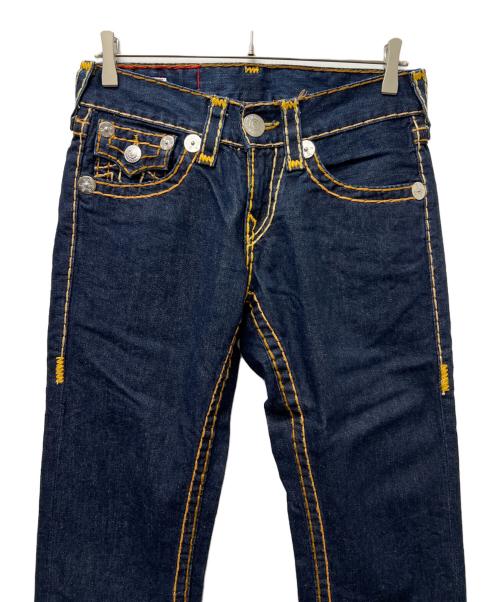 TRUE RELIGION（トゥルー レリジョン）TRUE RELIGION (トゥルー レリジョン) デニムパンツ インディゴ サイズ:２８の古着・服飾アイテム