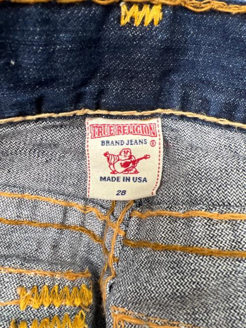 TRUE RELIGION（トゥルー レリジョン）TRUE RELIGION (トゥルー レリジョン) デニムパンツ インディゴ サイズ:２８の古着・服飾アイテム