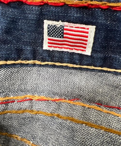 TRUE RELIGION（トゥルー レリジョン）TRUE RELIGION (トゥルー レリジョン) デニムパンツ インディゴ サイズ:２８の古着・服飾アイテム