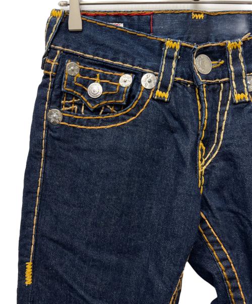 TRUE RELIGION（トゥルー レリジョン）TRUE RELIGION (トゥルー レリジョン) デニムパンツ インディゴ サイズ:２８の古着・服飾アイテム