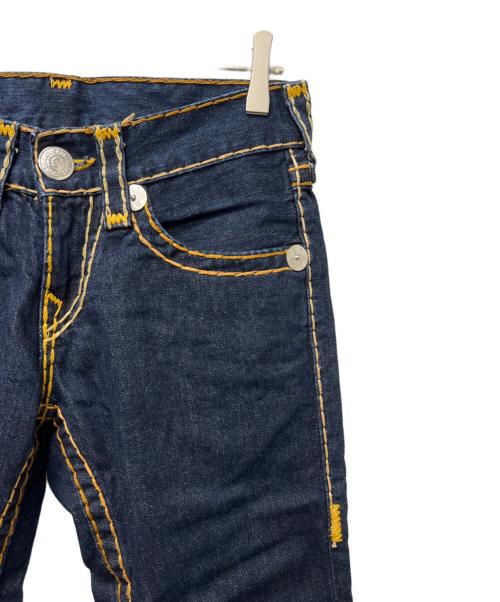 TRUE RELIGION（トゥルー レリジョン）TRUE RELIGION (トゥルー レリジョン) デニムパンツ インディゴ サイズ:２８の古着・服飾アイテム
