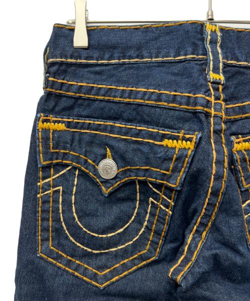 TRUE RELIGION（トゥルー レリジョン）TRUE RELIGION (トゥルー レリジョン) デニムパンツ インディゴ サイズ:２８の古着・服飾アイテム