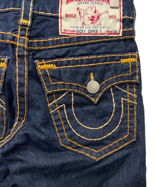 TRUE RELIGION（トゥルー レリジョン）TRUE RELIGION (トゥルー レリジョン) デニムパンツ インディゴ サイズ:２８の古着・服飾アイテム