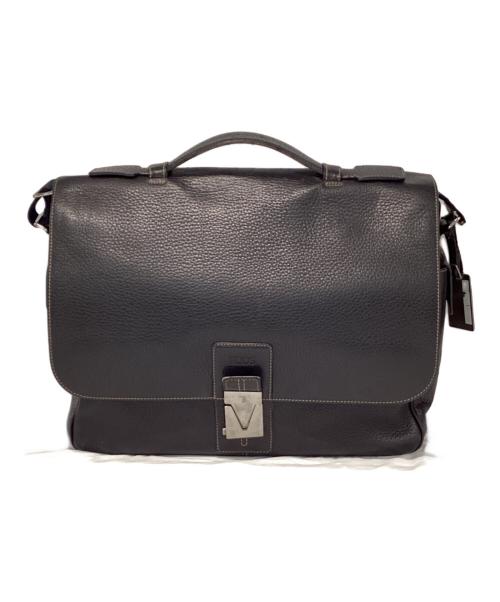 TOD'S（トッズ）TOD'S (トッズ) ブリーフケース ブラックの古着・服飾アイテム