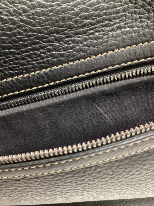 TOD'S（トッズ）TOD'S (トッズ) ブリーフケース ブラックの古着・服飾アイテム