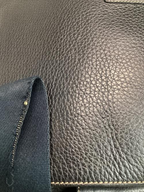 TOD'S（トッズ）TOD'S (トッズ) ブリーフケース ブラックの古着・服飾アイテム