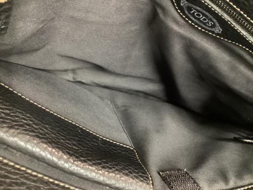 TOD'S（トッズ）TOD'S (トッズ) ブリーフケース ブラックの古着・服飾アイテム