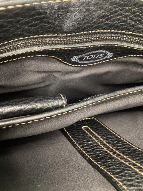 TOD'S（トッズ）TOD'S (トッズ) ブリーフケース ブラックの古着・服飾アイテム