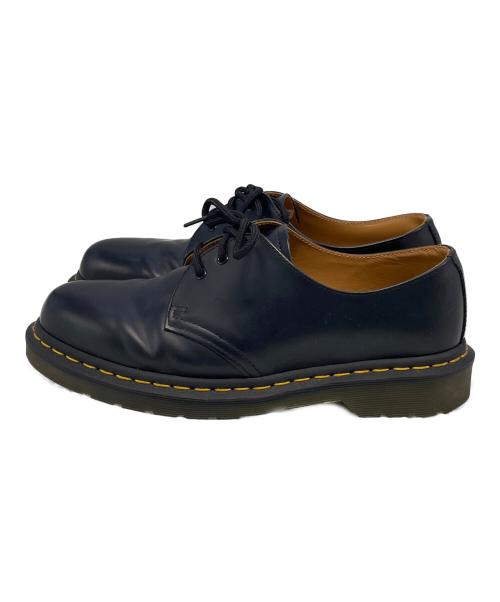 Dr.Martens（ドクターマーチン）Dr.Martens (ドクターマーチン) 3ホールシューズ ブラック サイズ:UK8の古着・服飾アイテム