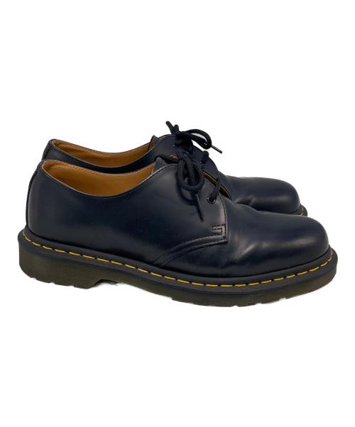 Dr.Martens（ドクターマーチン）Dr.Martens (ドクターマーチン) 3ホールシューズ ブラック サイズ:UK8の古着・服飾アイテム