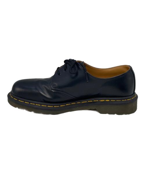 Dr.Martens（ドクターマーチン）Dr.Martens (ドクターマーチン) 3ホールシューズ ブラック サイズ:UK8の古着・服飾アイテム