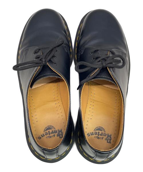 Dr.Martens（ドクターマーチン）Dr.Martens (ドクターマーチン) 3ホールシューズ ブラック サイズ:UK8の古着・服飾アイテム