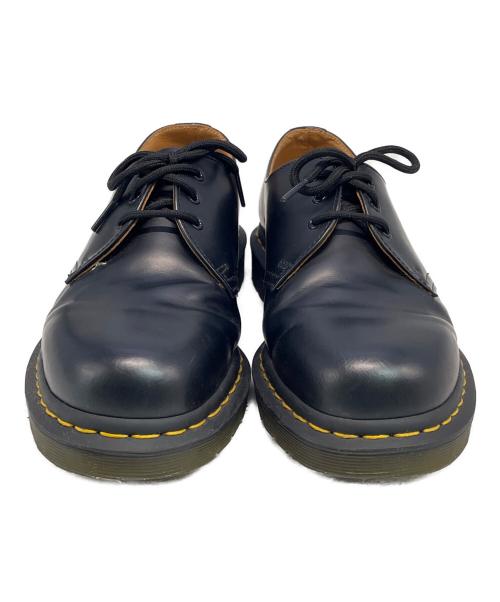 Dr.Martens（ドクターマーチン）Dr.Martens (ドクターマーチン) 3ホールシューズ ブラック サイズ:UK8の古着・服飾アイテム