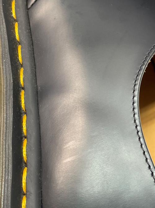 Dr.Martens（ドクターマーチン）Dr.Martens (ドクターマーチン) 3ホールシューズ ブラック サイズ:UK8の古着・服飾アイテム