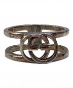 GUCCIグッチ）の古着「インターロッキングGリング」