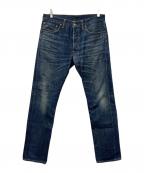 RRLダブルアールエル）の古着「SLIM NARROW JEANS」｜インディゴ