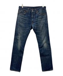 RRL（ダブルアールエル）の古着「SLIM NARROW JEANS」｜インディゴ