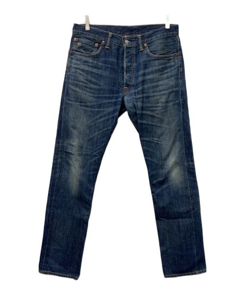 RRL（ダブルアールエル）RRL (ダブルアールエル) SLIM NARROW JEANS インディゴ サイズ:３３の古着・服飾アイテム