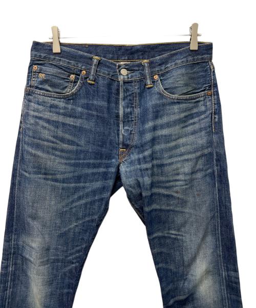 RRL（ダブルアールエル）RRL (ダブルアールエル) SLIM NARROW JEANS インディゴ サイズ:３３の古着・服飾アイテム