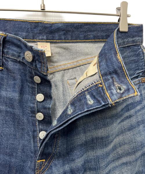 RRL（ダブルアールエル）RRL (ダブルアールエル) SLIM NARROW JEANS インディゴ サイズ:３３の古着・服飾アイテム