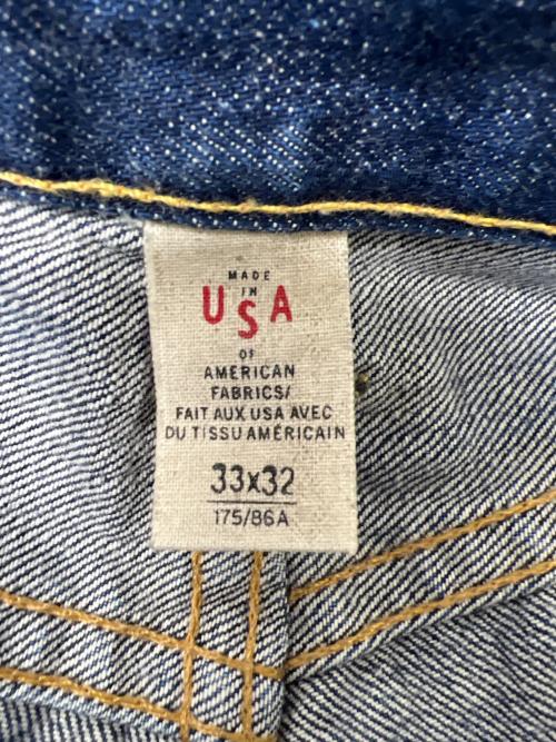 RRL（ダブルアールエル）RRL (ダブルアールエル) SLIM NARROW JEANS インディゴ サイズ:３３の古着・服飾アイテム