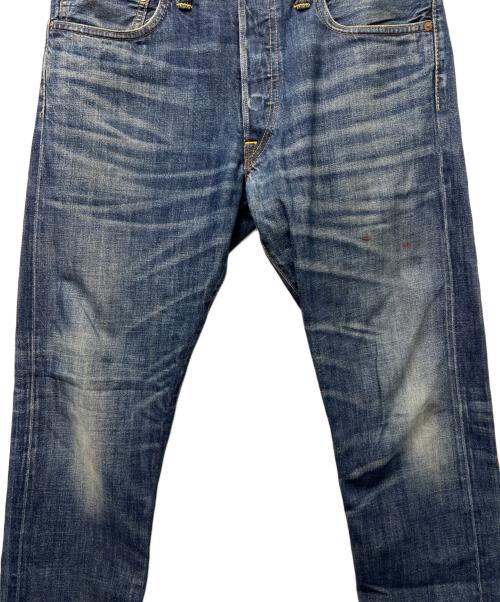 RRL（ダブルアールエル）RRL (ダブルアールエル) SLIM NARROW JEANS インディゴ サイズ:３３の古着・服飾アイテム