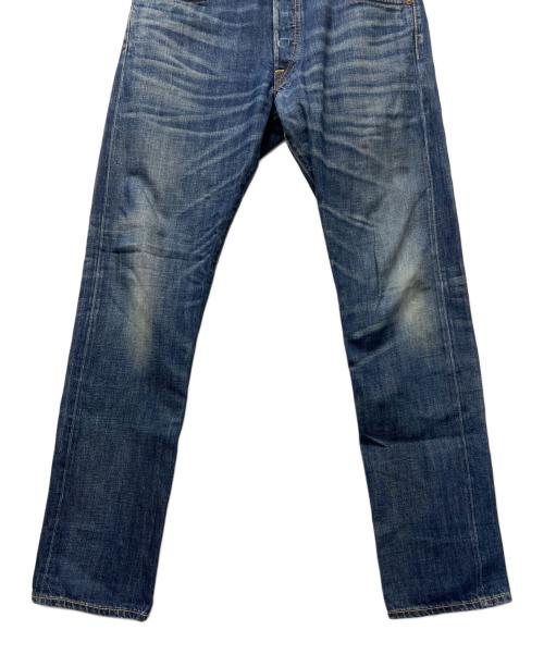 RRL（ダブルアールエル）RRL (ダブルアールエル) SLIM NARROW JEANS インディゴ サイズ:３３の古着・服飾アイテム