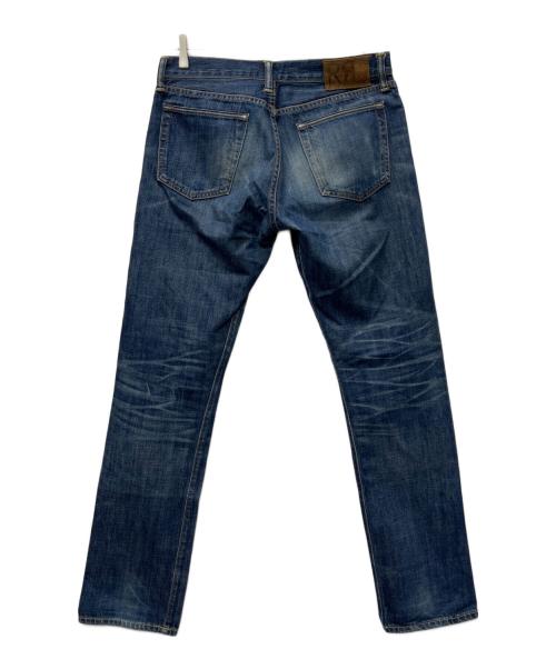 RRL（ダブルアールエル）RRL (ダブルアールエル) SLIM NARROW JEANS インディゴ サイズ:３３の古着・服飾アイテム
