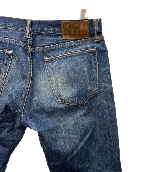 RRL（ダブルアールエル）RRL (ダブルアールエル) SLIM NARROW JEANS インディゴ サイズ:３３の古着・服飾アイテム