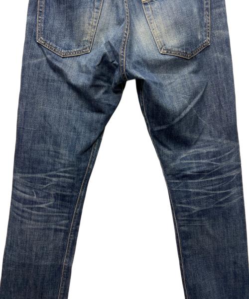 RRL（ダブルアールエル）RRL (ダブルアールエル) SLIM NARROW JEANS インディゴ サイズ:３３の古着・服飾アイテム