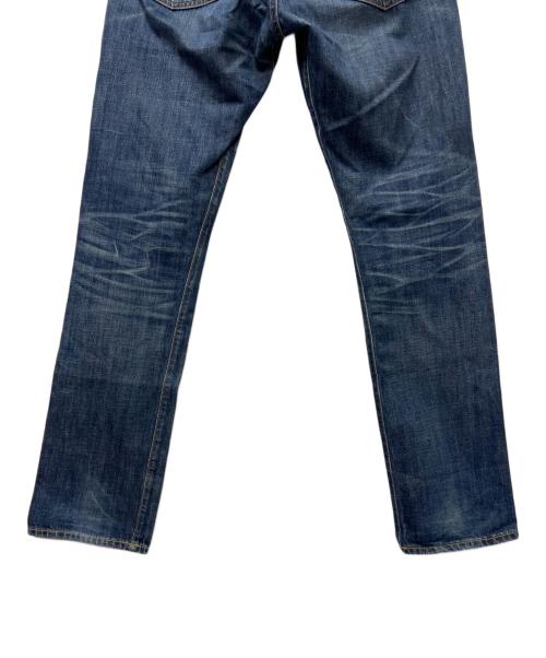RRL（ダブルアールエル）RRL (ダブルアールエル) SLIM NARROW JEANS インディゴ サイズ:３３の古着・服飾アイテム