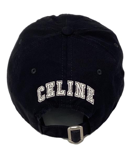 CELINE（セリーヌ）CELINE (セリーヌ) キャップ ブラックの古着・服飾アイテム