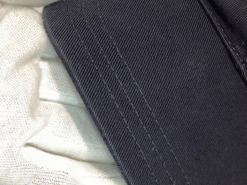 CELINE（セリーヌ）CELINE (セリーヌ) キャップ ブラックの古着・服飾アイテム