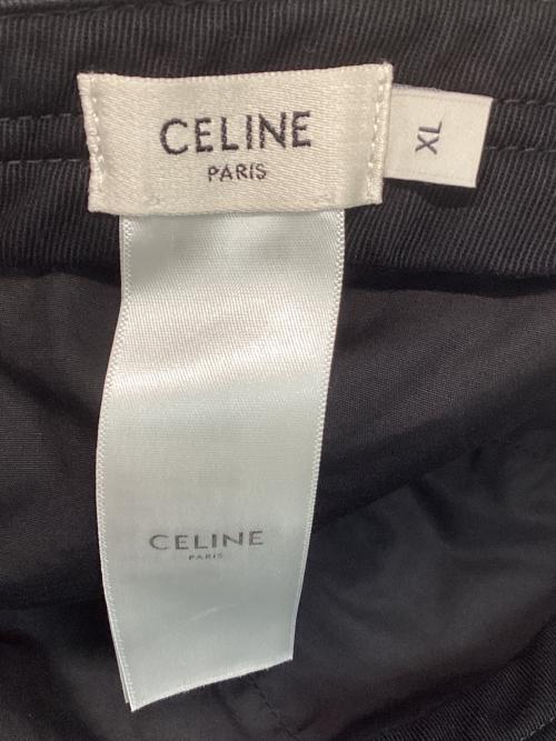 CELINE（セリーヌ）CELINE (セリーヌ) キャップ ブラックの古着・服飾アイテム